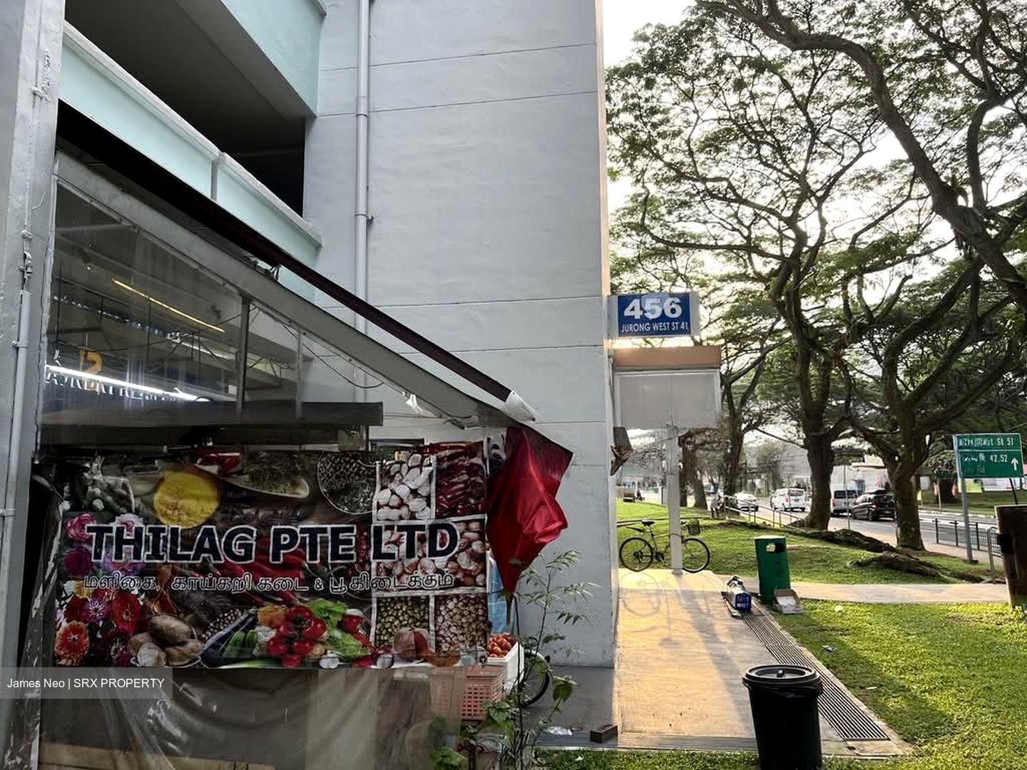 456 JURONG WEST STREET 41 (D22), Shop House #589633991